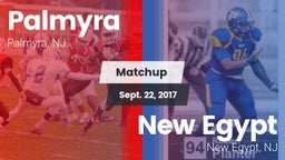 Matchup: Palmyra  vs. New Egypt  2017