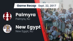 Recap: Palmyra  vs. New Egypt  2017
