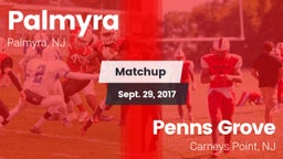 Matchup: Palmyra  vs. Penns Grove  2017