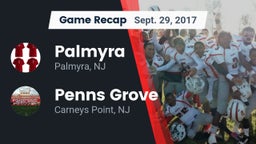 Recap: Palmyra  vs. Penns Grove  2017