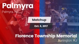 Matchup: Palmyra  vs. Florence Township Memorial  2017