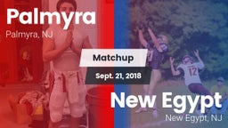 Matchup: Palmyra  vs. New Egypt  2018