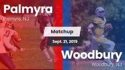 Matchup: Palmyra  vs. Woodbury  2019