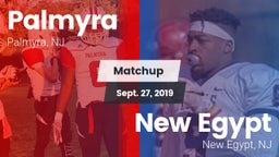 Matchup: Palmyra  vs. New Egypt  2019