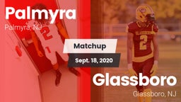 Matchup: Palmyra  vs. Glassboro  2020