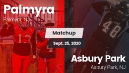 Matchup: Palmyra  vs. Asbury Park  2020