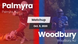 Matchup: Palmyra  vs. Woodbury  2020