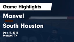Manvel  vs South Houston  Game Highlights - Dec. 5, 2019