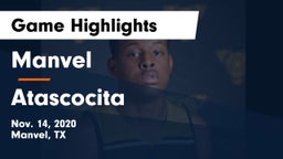 Manvel  vs Atascocita  Game Highlights - Nov. 14, 2020