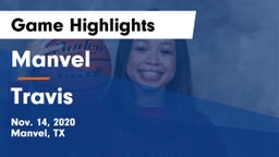 Manvel  vs Travis  Game Highlights - Nov. 14, 2020
