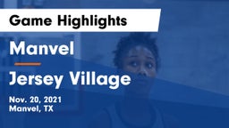 Manvel  vs Jersey Village  Game Highlights - Nov. 20, 2021