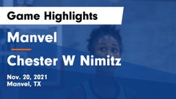 Manvel  vs Chester W Nimitz  Game Highlights - Nov. 20, 2021