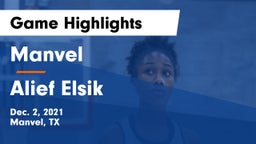 Manvel  vs Alief Elsik  Game Highlights - Dec. 2, 2021