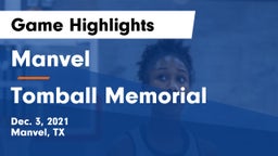 Manvel  vs Tomball Memorial  Game Highlights - Dec. 3, 2021
