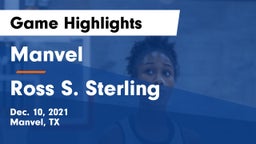 Manvel  vs Ross S. Sterling  Game Highlights - Dec. 10, 2021