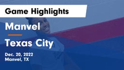 Manvel  vs Texas City  Game Highlights - Dec. 20, 2022