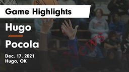 Hugo  vs Pocola Game Highlights - Dec. 17, 2021