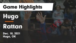 Hugo  vs Rattan Game Highlights - Dec. 18, 2021