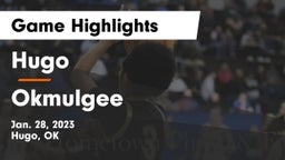 Hugo  vs Okmulgee  Game Highlights - Jan. 28, 2023