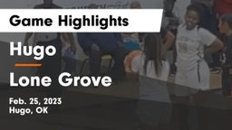 Hugo  vs Lone Grove  Game Highlights - Feb. 25, 2023