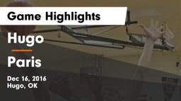 Hugo  vs Paris  Game Highlights - Dec 16, 2016