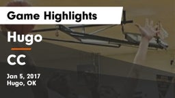 Hugo  vs CC Game Highlights - Jan 5, 2017