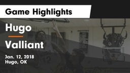 Hugo  vs Valliant Game Highlights - Jan. 12, 2018