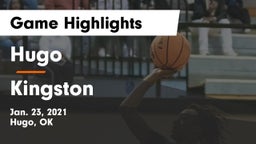 Hugo  vs Kingston  Game Highlights - Jan. 23, 2021