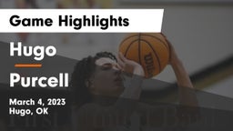 Hugo  vs Purcell  Game Highlights - March 4, 2023