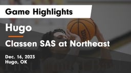 Hugo  vs Classen SAS at Northeast Game Highlights - Dec. 16, 2023