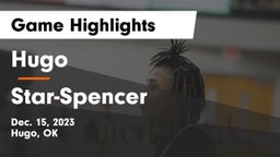 Hugo  vs Star-Spencer  Game Highlights - Dec. 15, 2023