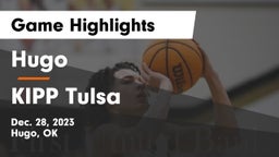 Hugo  vs KIPP Tulsa Game Highlights - Dec. 28, 2023