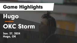 Hugo  vs OKC Storm Game Highlights - Jan. 27, 2024