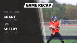 Recap: Grant  vs. Shelby  2015