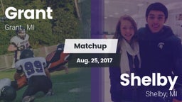 Matchup: Grant  vs. Shelby  2017
