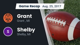 Recap: Grant  vs. Shelby  2017