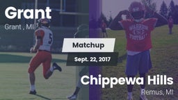Matchup: Grant  vs. Chippewa Hills  2017