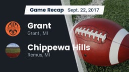 Recap: Grant  vs. Chippewa Hills  2017