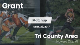 Matchup: Grant  vs. Tri County Area  2017