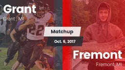Matchup: Grant  vs. Fremont  2017