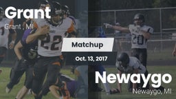 Matchup: Grant  vs. Newaygo  2017