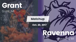 Matchup: Grant  vs. Ravenna  2017