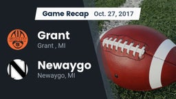 Recap: Grant  vs. Newaygo  2017