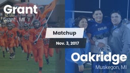 Matchup: Grant  vs. Oakridge  2017