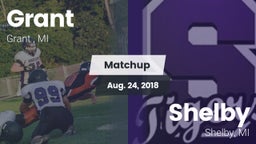 Matchup: Grant  vs. Shelby  2018
