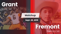 Matchup: Grant  vs. Fremont  2018