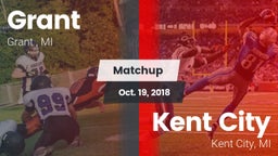 Matchup: Grant  vs. Kent City  2018