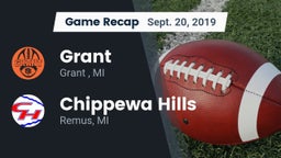 Recap: Grant  vs. Chippewa Hills  2019