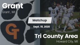 Matchup: Grant  vs. Tri County Area  2020
