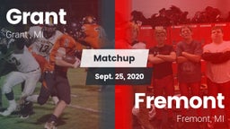 Matchup: Grant  vs. Fremont  2020